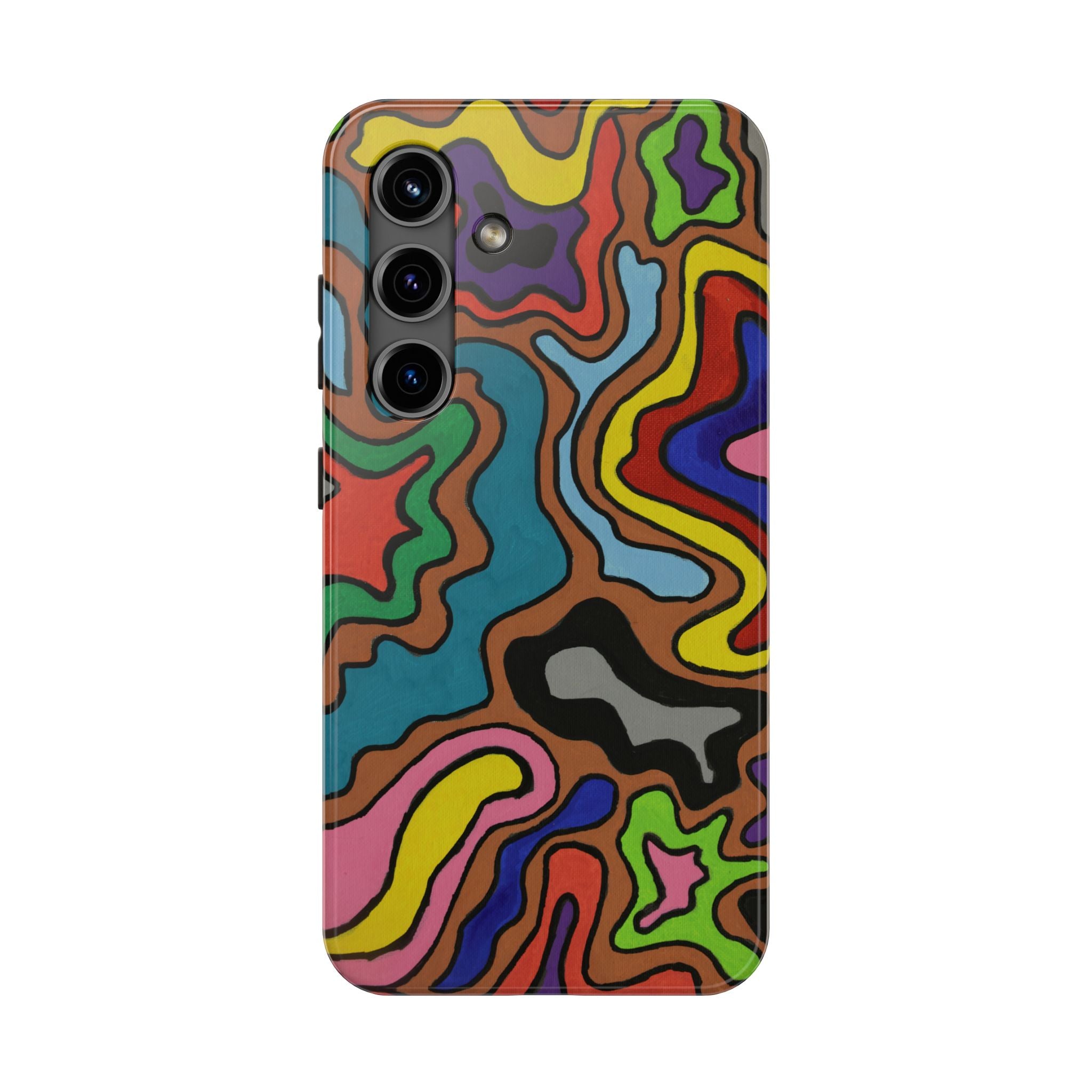 Lava Tubes By Caesar G. Tough Phone Cases