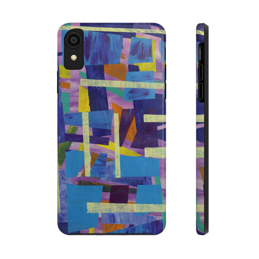 Maze By Chantale H. Tough Phone Cases