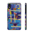 Load image into Gallery viewer, Maze By Chantale H. Tough Phone Cases