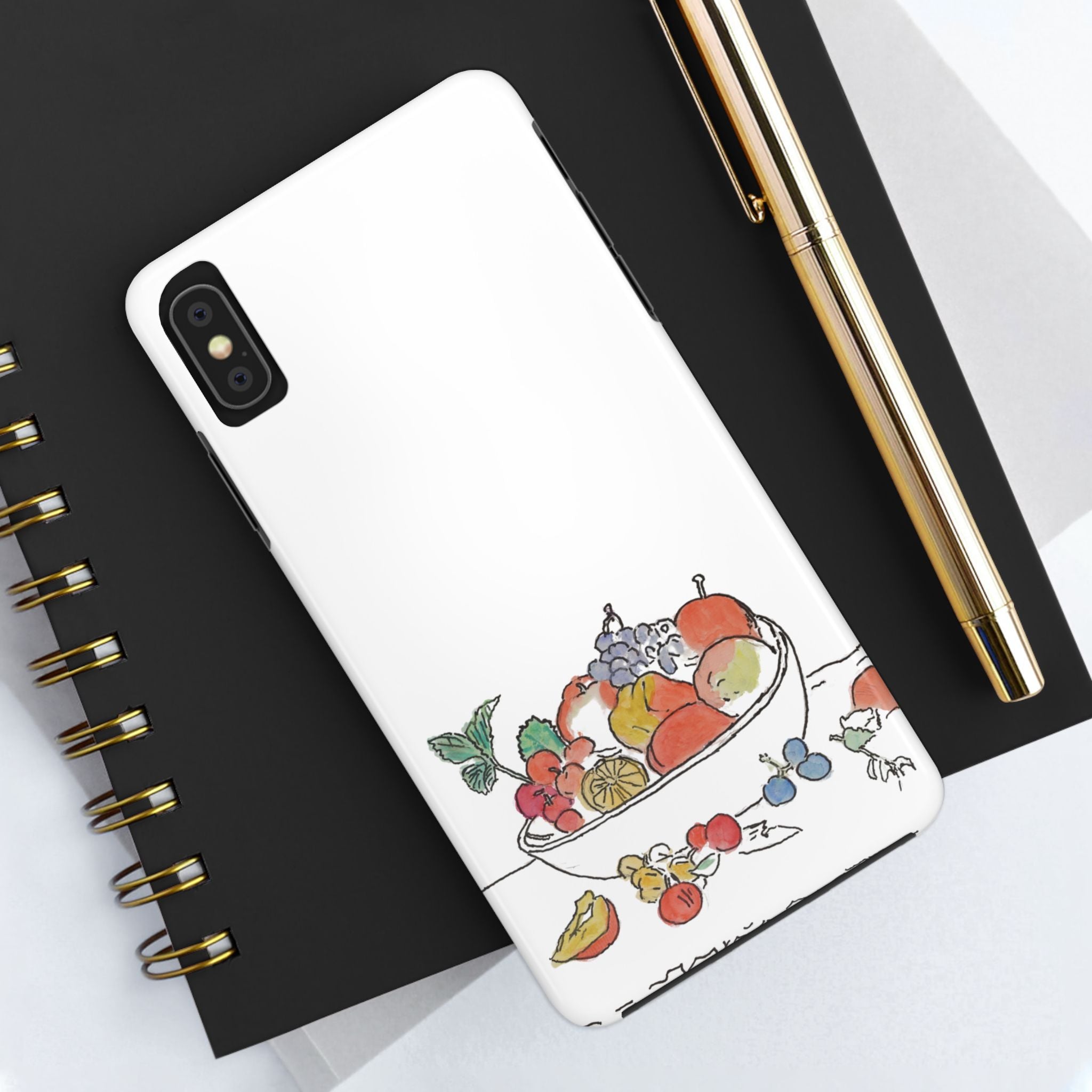 Healthy Habits by CJ T. Tough Phone Cases