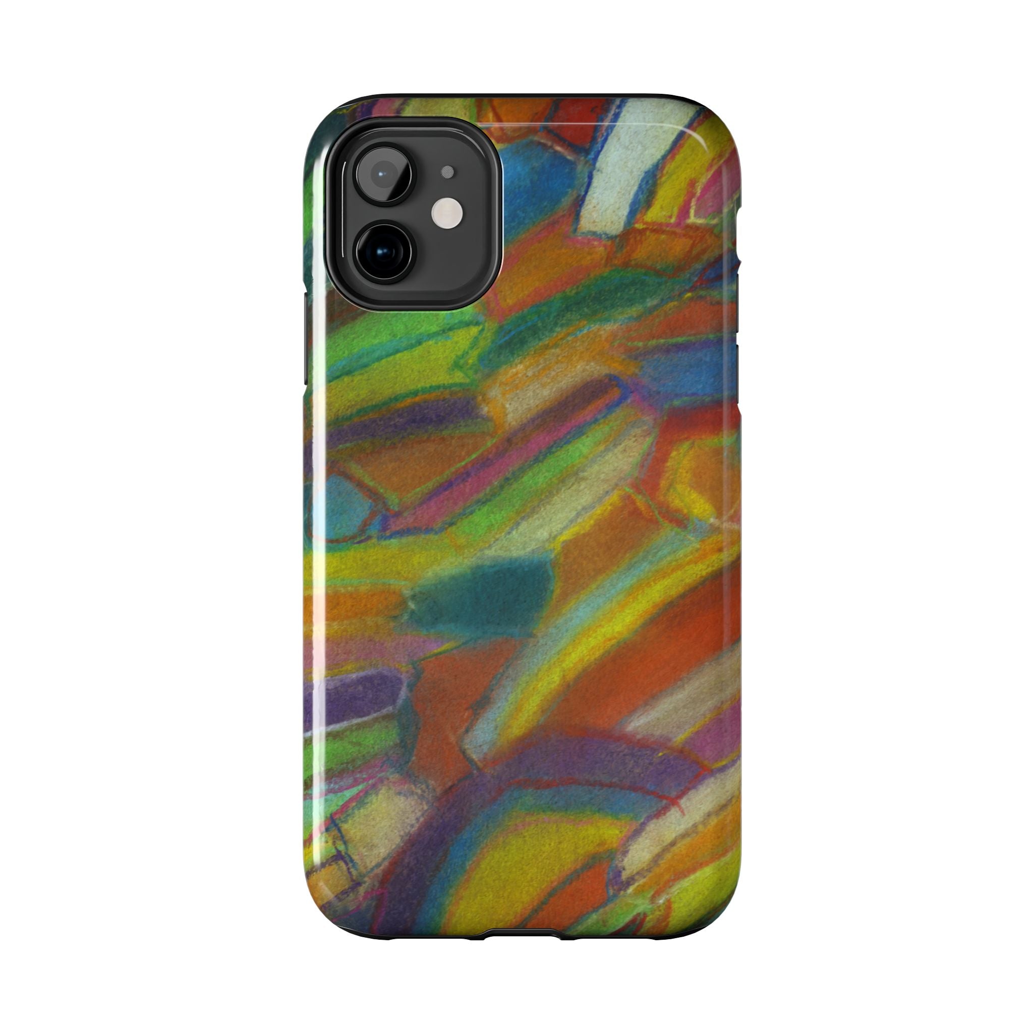 Innocent Flames by Kristin A. Tough Phone Cases