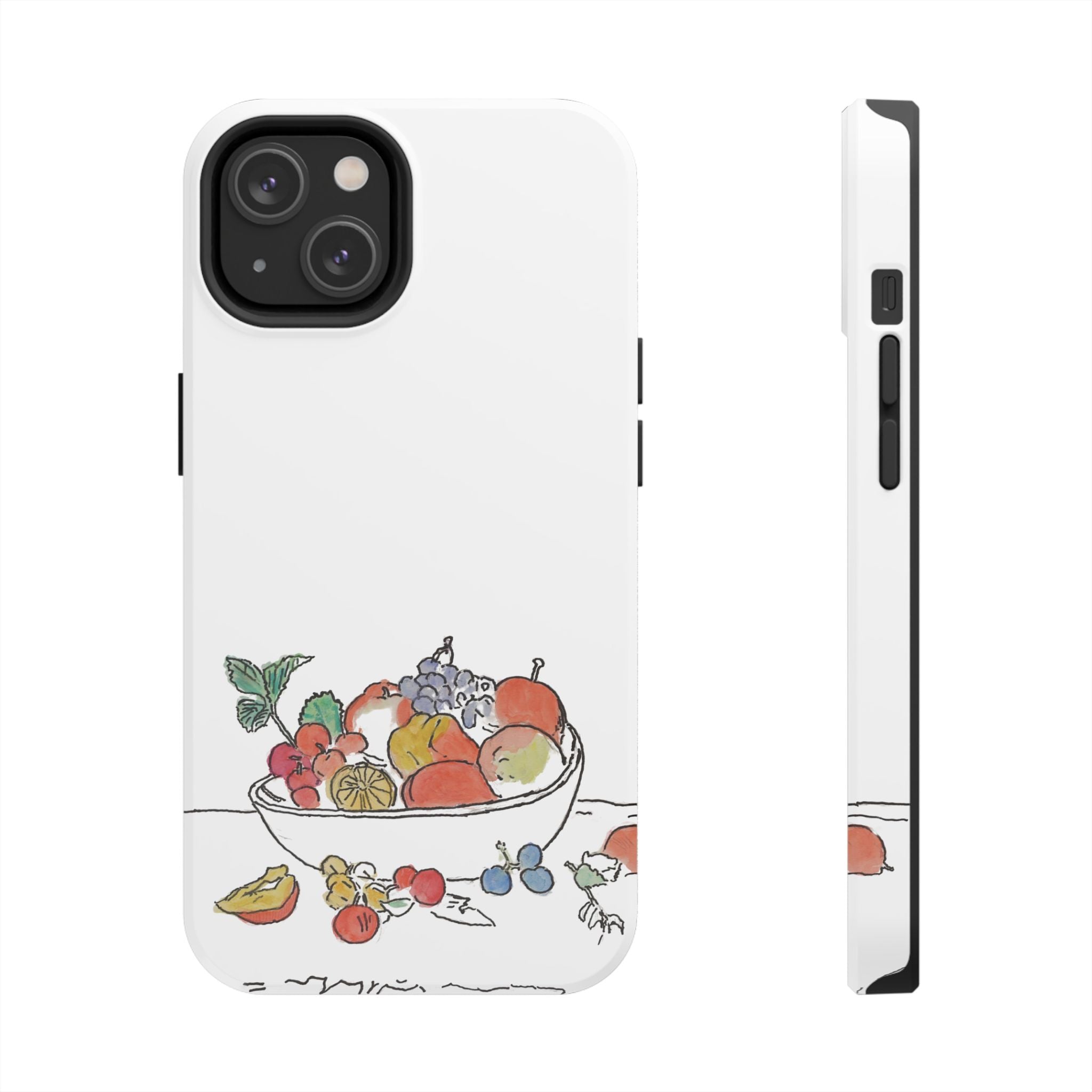 Healthy Habits by CJ T. Tough Phone Cases