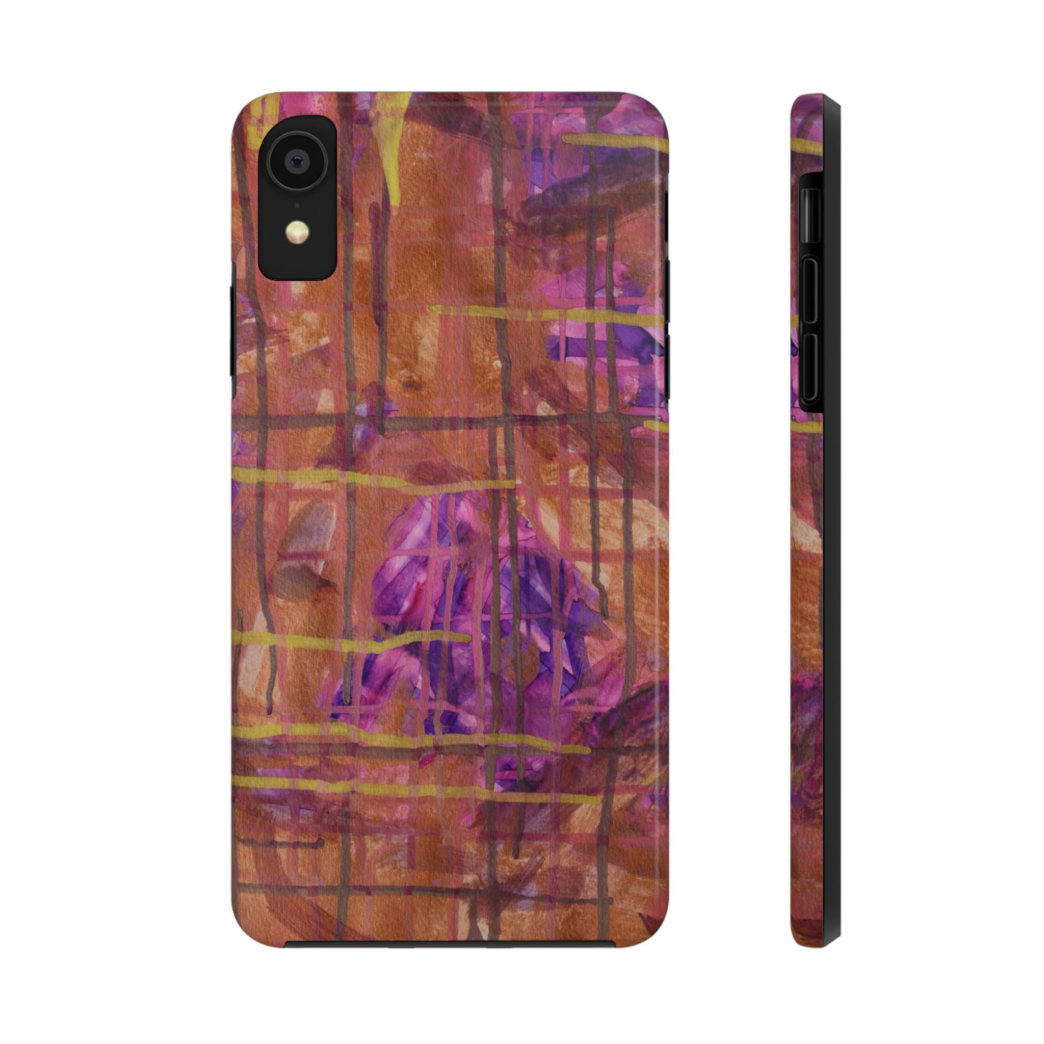 Lattice By Jason H. Tough Phone Cases