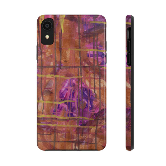 Lattice By Jason H. Tough Phone Cases