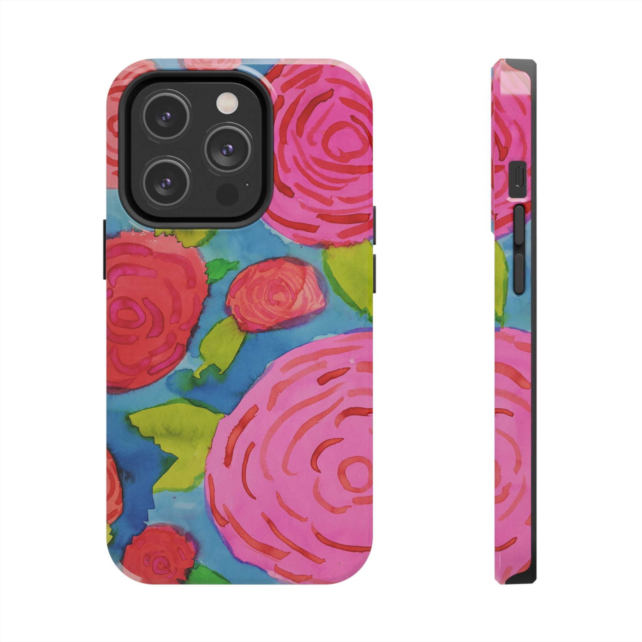 Spring Garden Roses By Chantale H. Tough Phone Cases