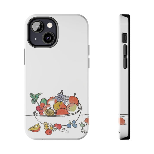 Healthy Habits by CJ T. Tough Phone Cases