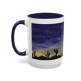 Load image into Gallery viewer, Colorful Oasis Desert By Bonnie M. Accent Coffee Mug