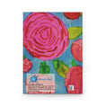 Load image into Gallery viewer, Spring Garden Roses By Chantale H. Matte Hardcover Journal