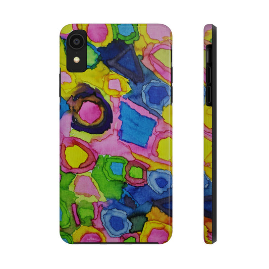 Ripple Effect by Kaitlyn M. Tough Phone Cases