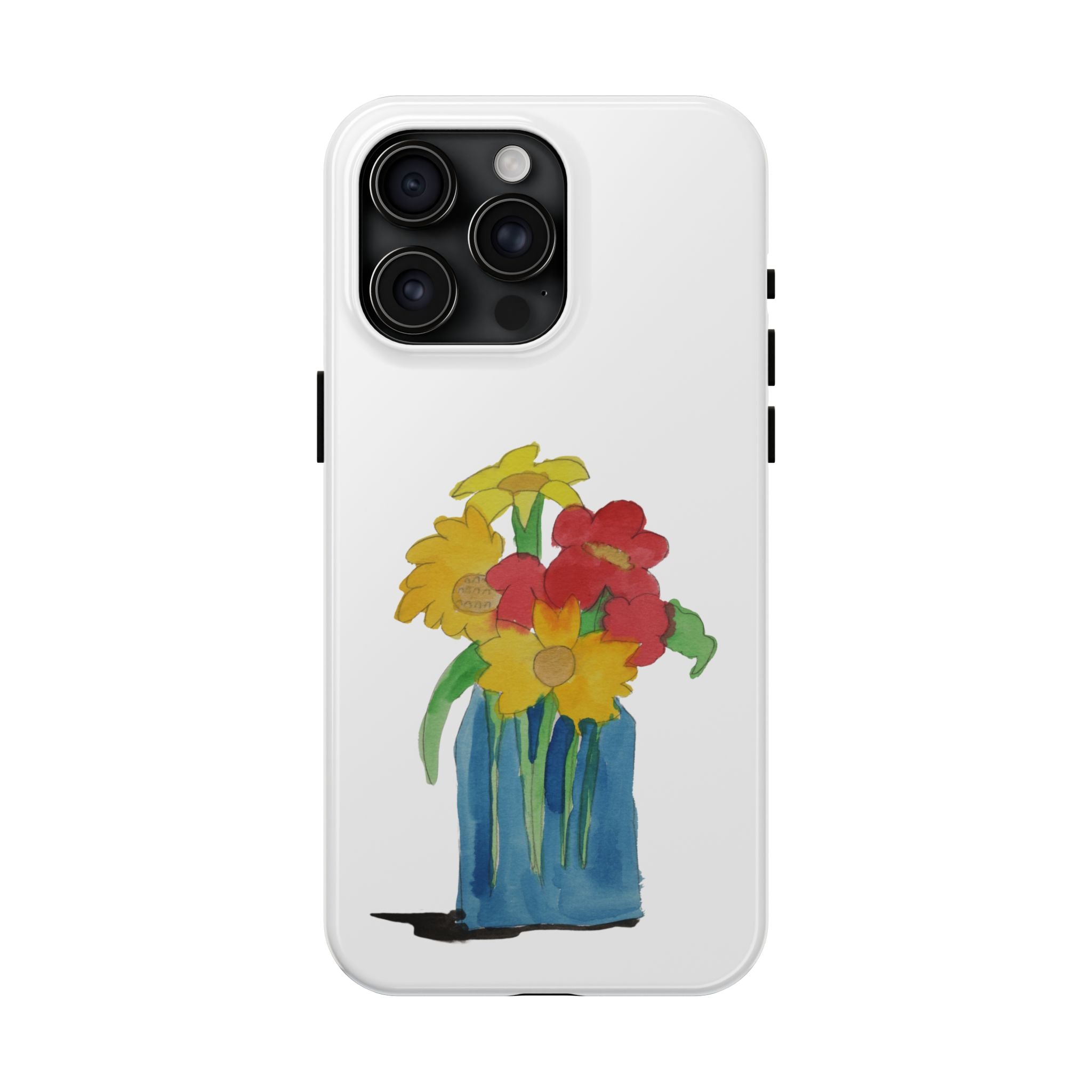 Watery Flowers By Max R. Tough Phone Cases