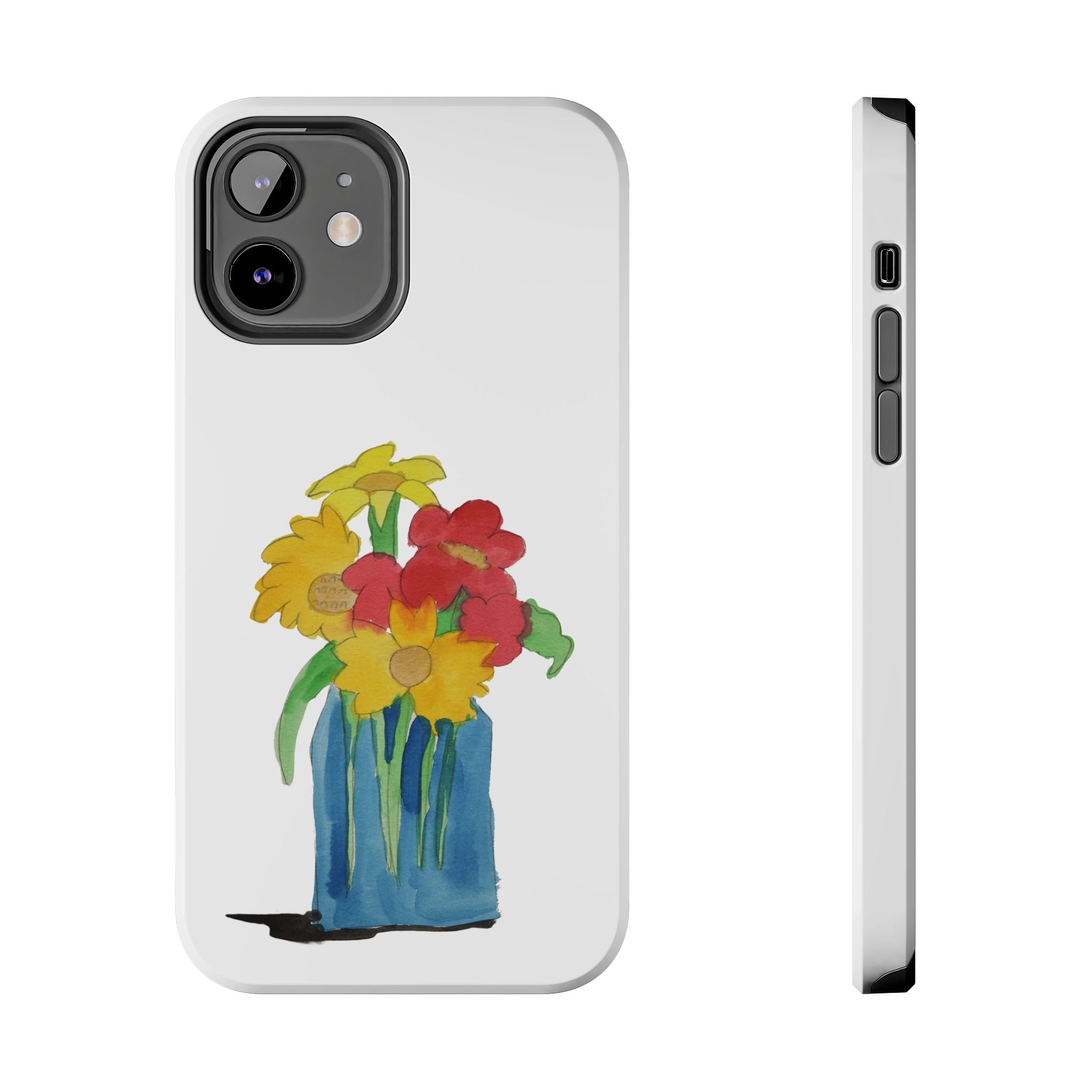 Watery Flowers By Max R. Tough Phone Cases