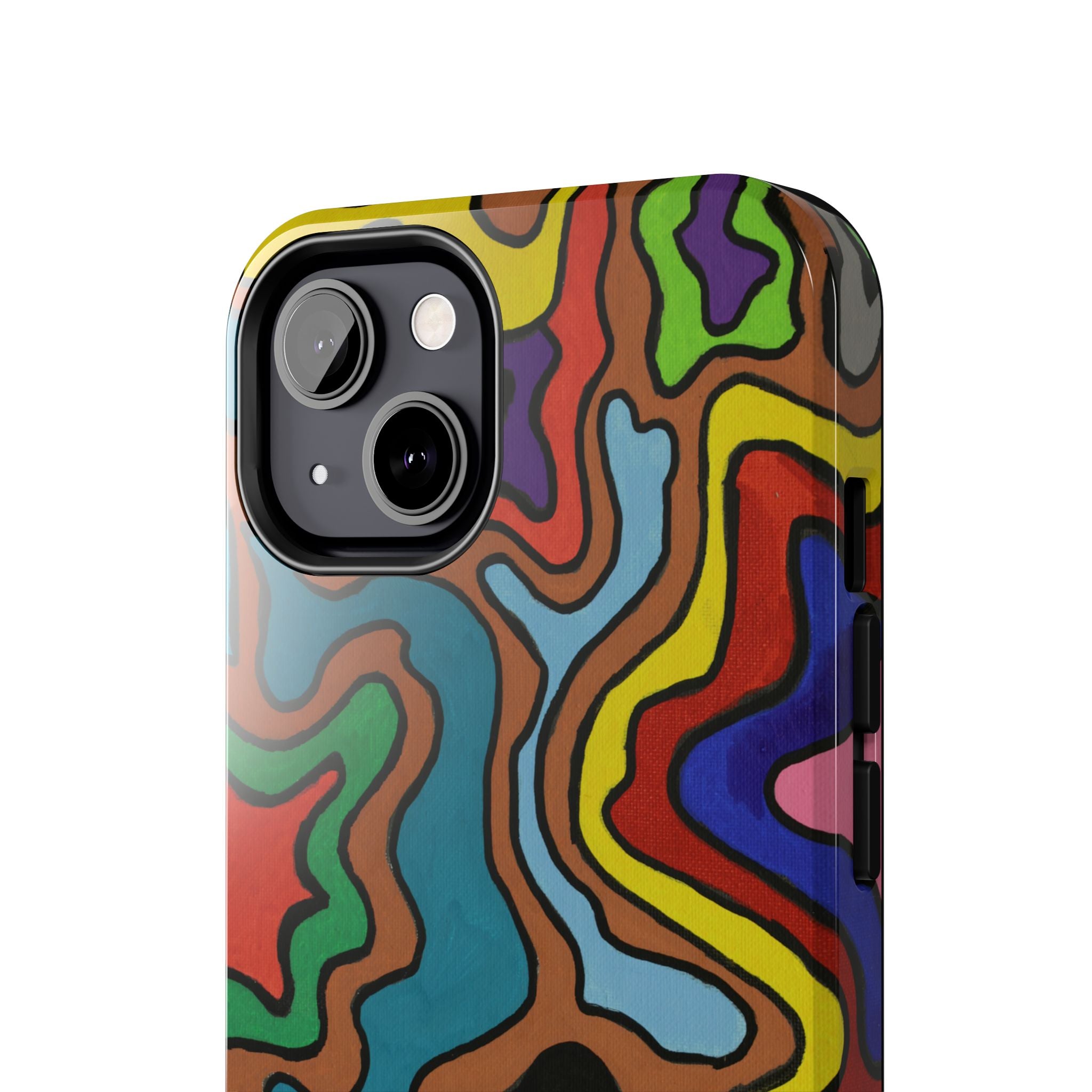 Lava Tubes By Caesar G. Tough Phone Cases