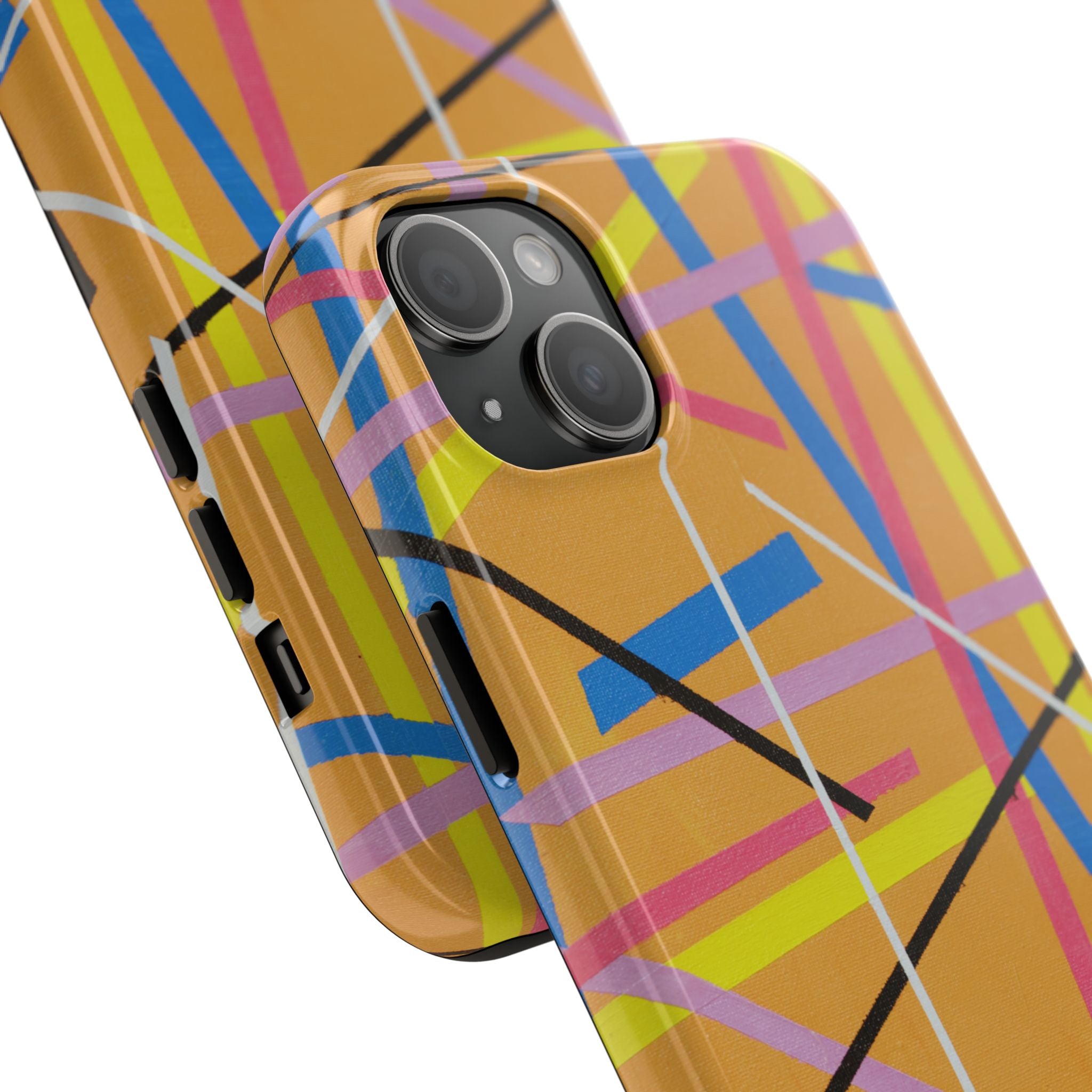 Miami Vice by Donna C. Tough Phone Cases