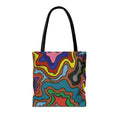 Load image into Gallery viewer, Lava Tubes By Caesar G. Printed Tote Bag