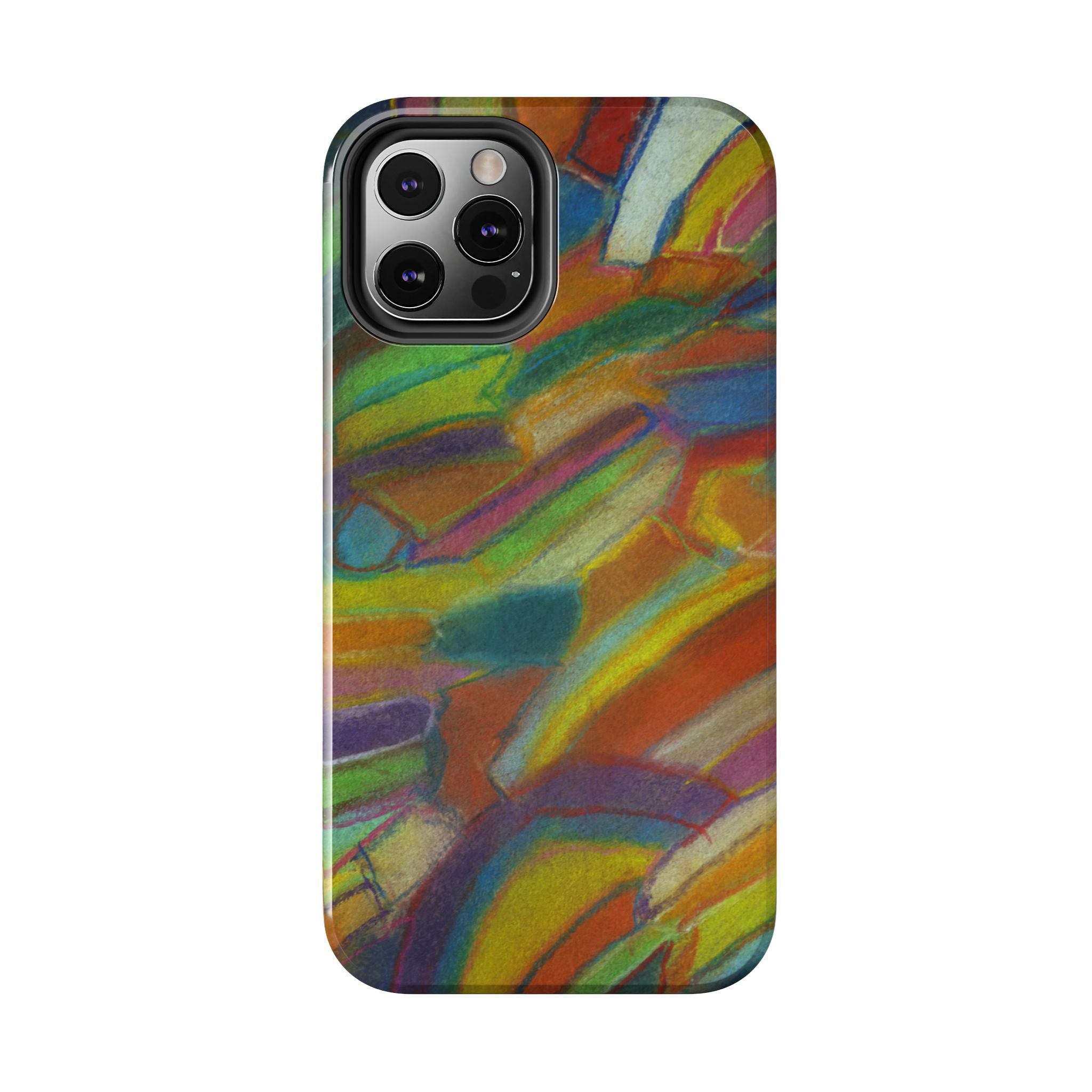 Innocent Flames by Kristin A. Tough Phone Cases