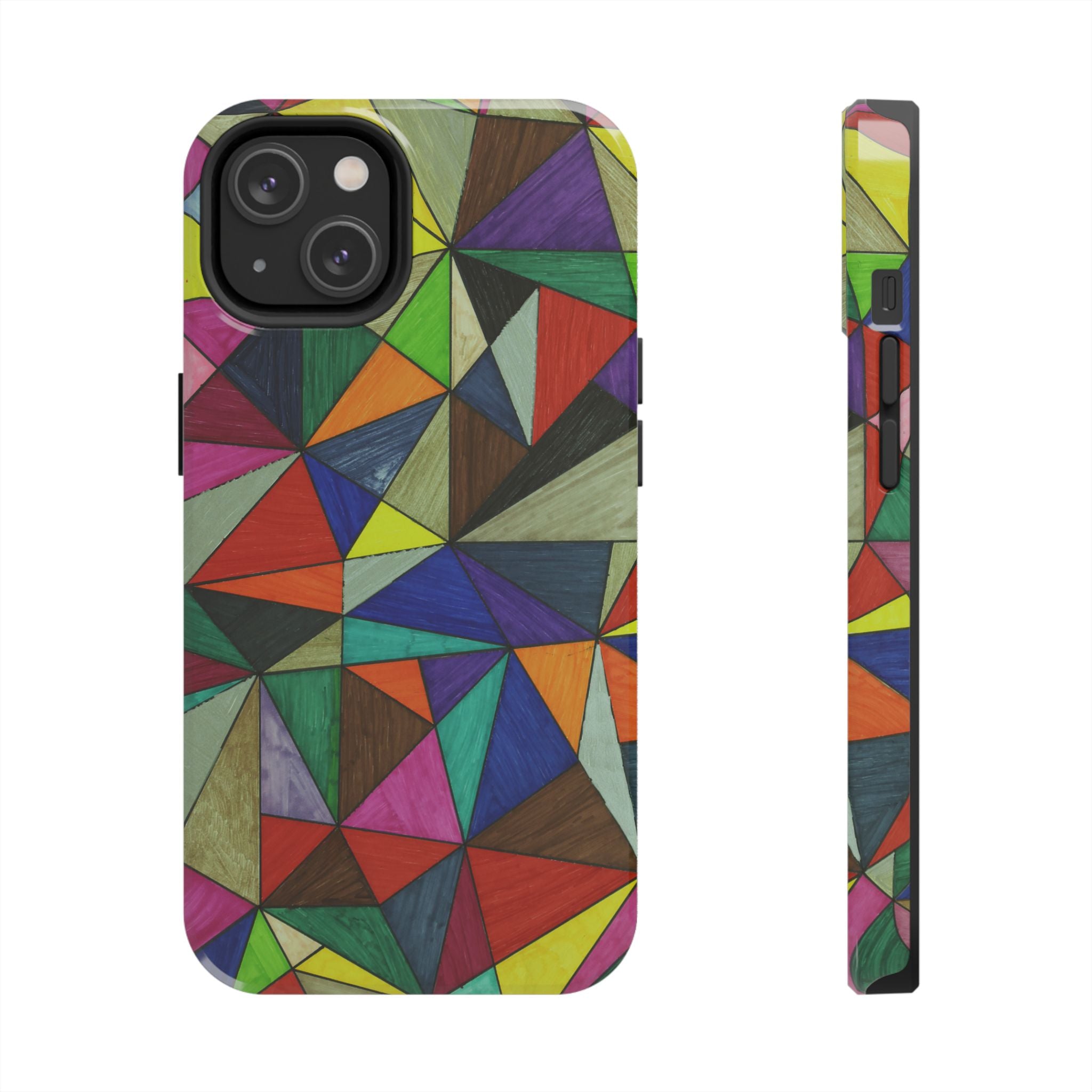 Diamond by Sharen G. Tough Phone Cases