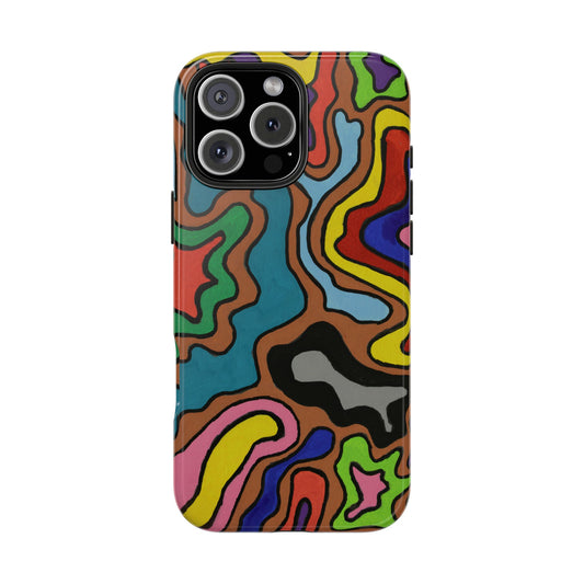 Lava Tubes By Caesar G. Tough Phone Cases