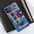 Load image into Gallery viewer, Maze By Chantale H. Tough Phone Cases