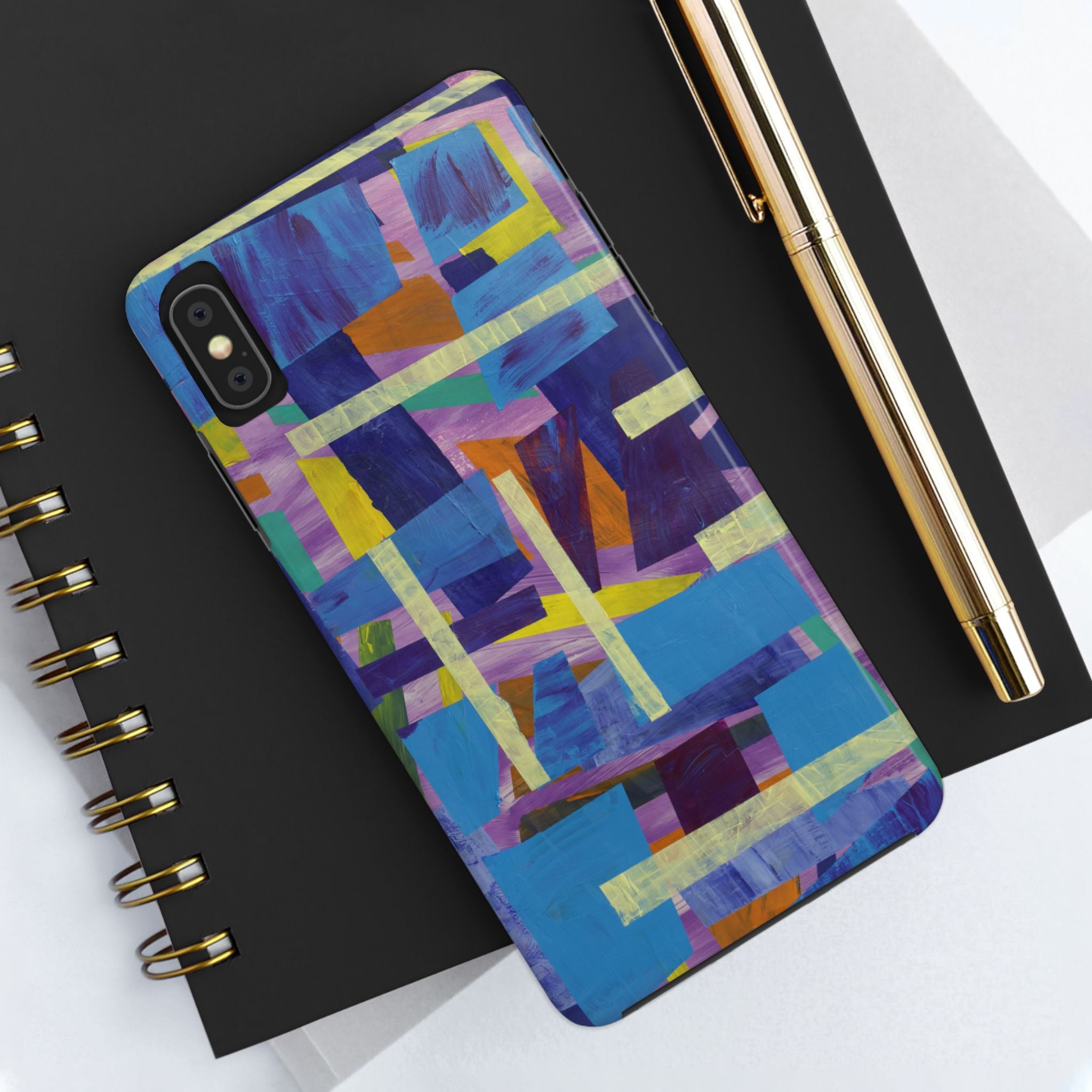Maze By Chantale H. Tough Phone Cases