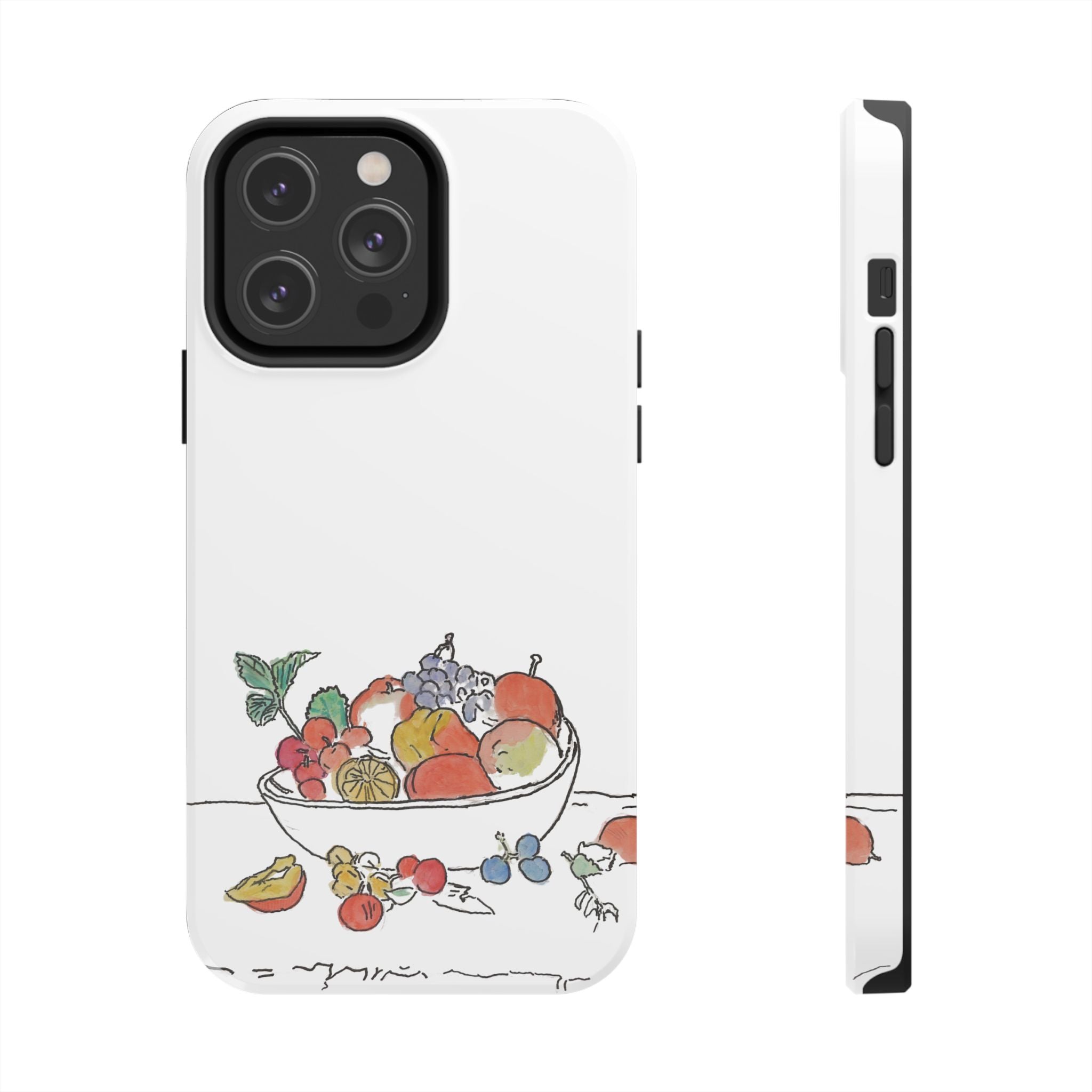 Healthy Habits by CJ T. Tough Phone Cases