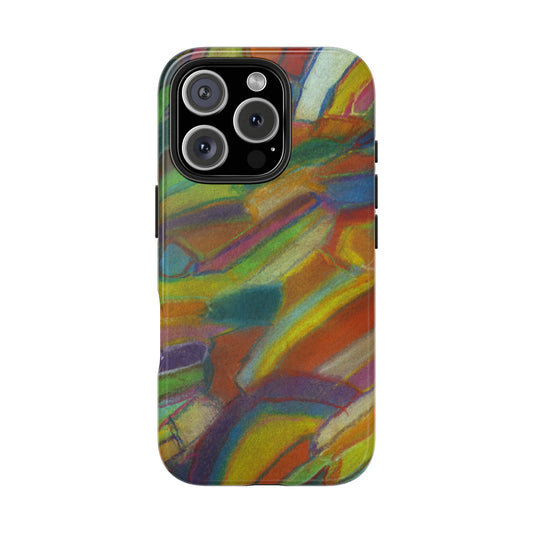 Innocent Flames by Kristin A. Tough Phone Cases