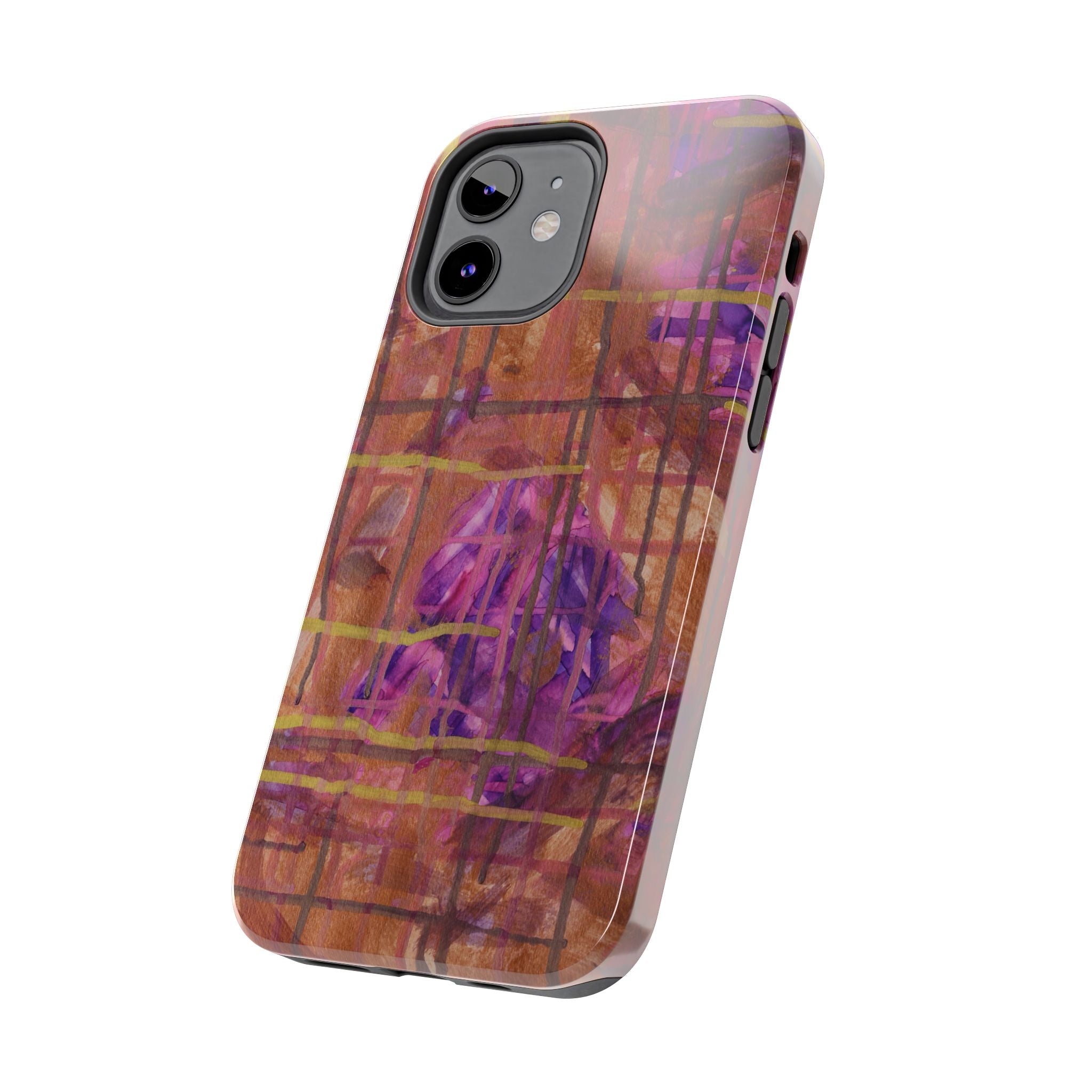 Lattice By Jason H. Tough Phone Cases