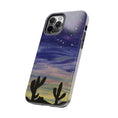 Load image into Gallery viewer, Colorful Oasis Desert by Bonnie M. Tough Phone Cases