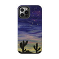 Load image into Gallery viewer, Colorful Oasis Desert by Bonnie M. Tough Phone Cases