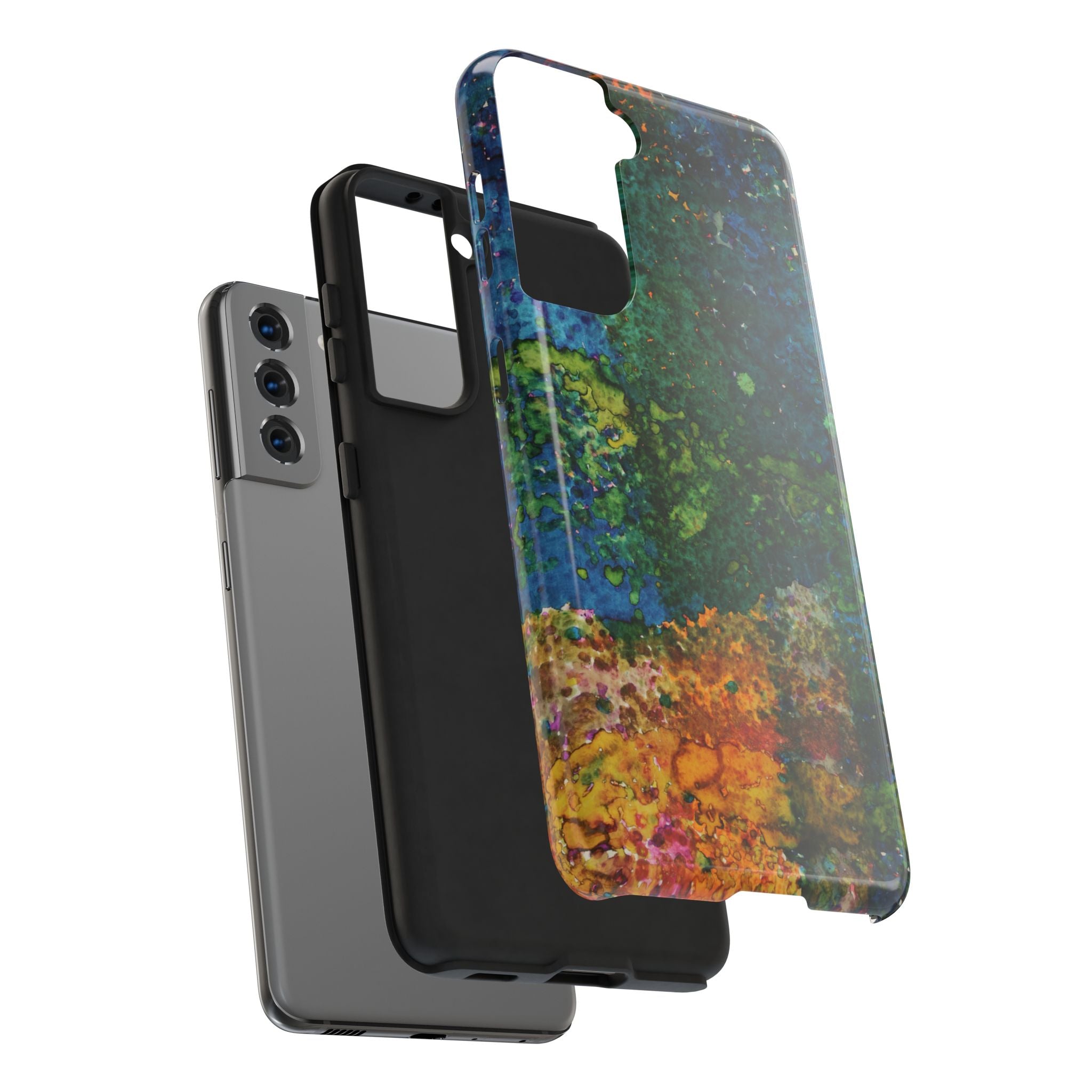 Green Hills by Sean M. Tough Phone Cases