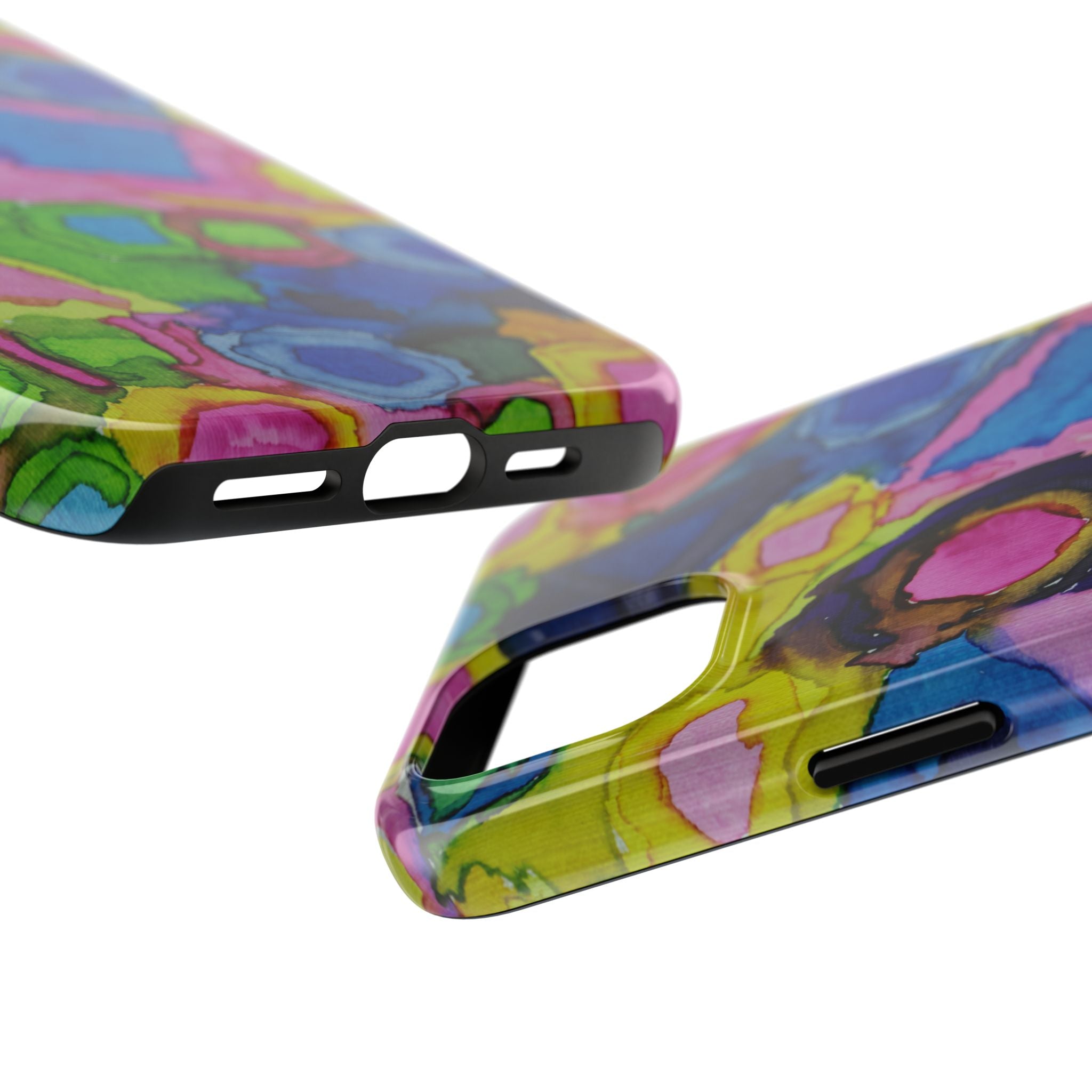 Ripple Effect by Kaitlyn M. Tough Phone Cases