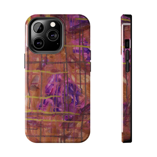 Lattice By Jason H. Tough Phone Cases