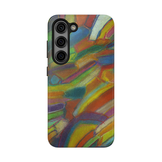 Innocent Flames by Kristin A. Tough Phone Cases
