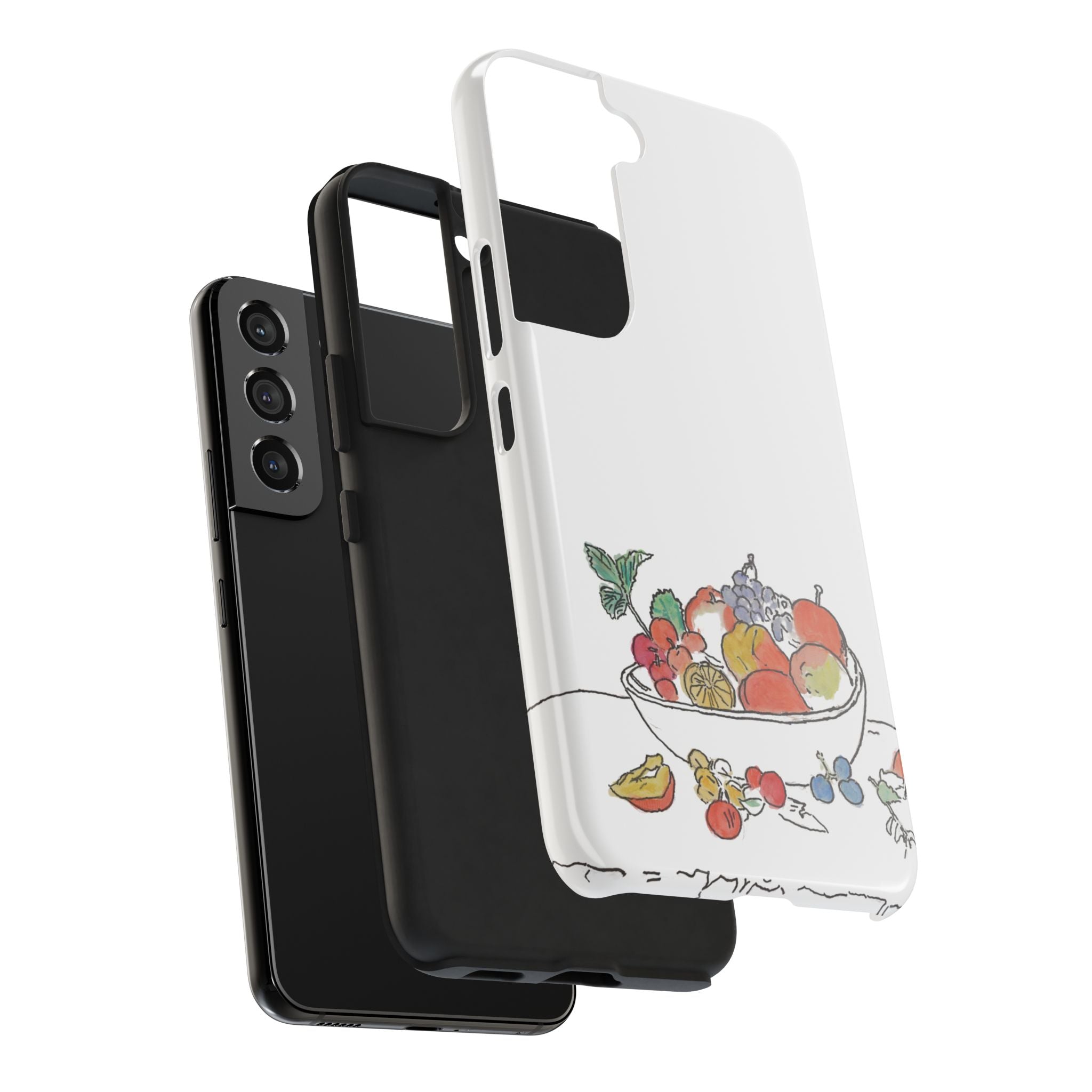 Healthy Habits by CJ T. Tough Phone Cases