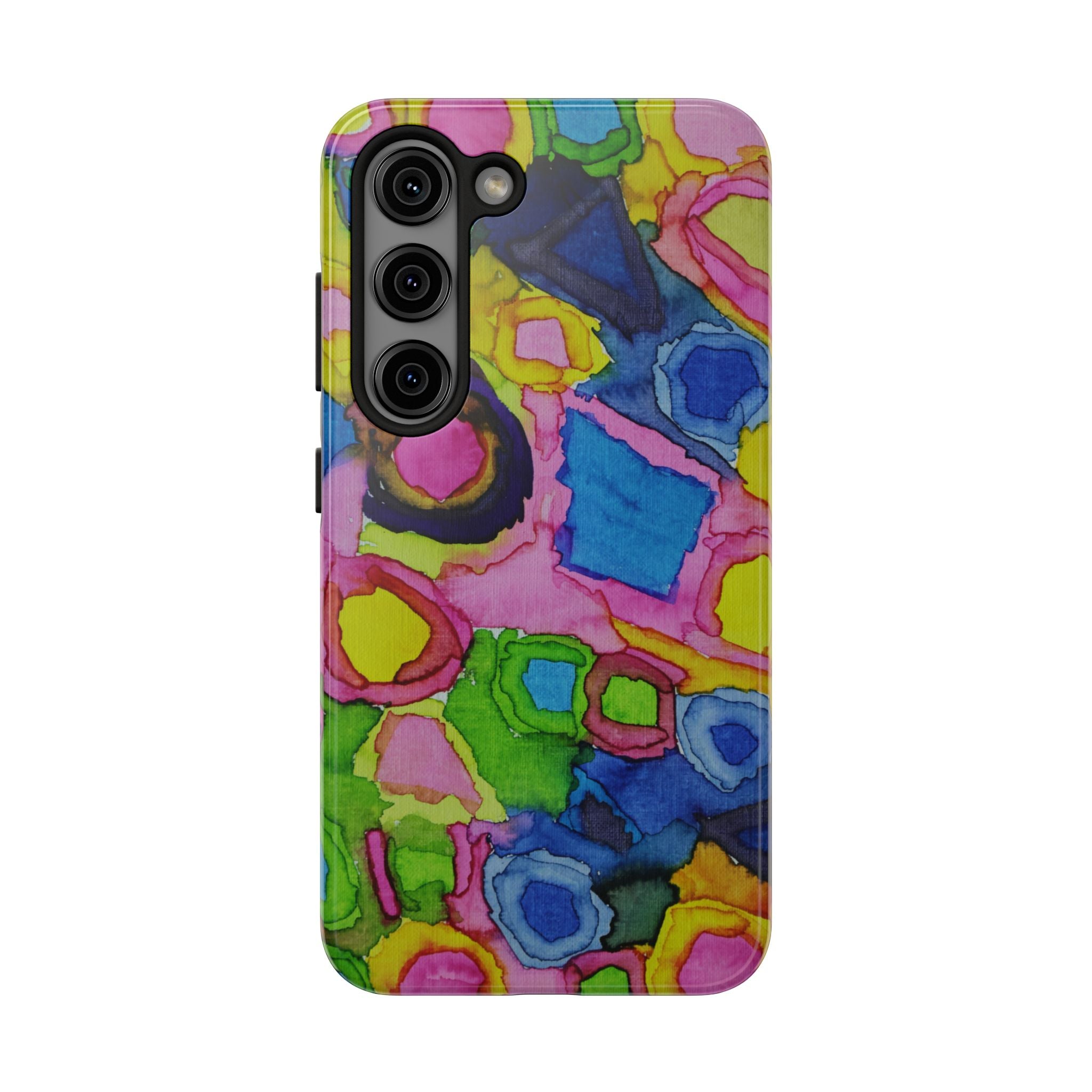 Ripple Effect by Kaitlyn M. Tough Phone Cases