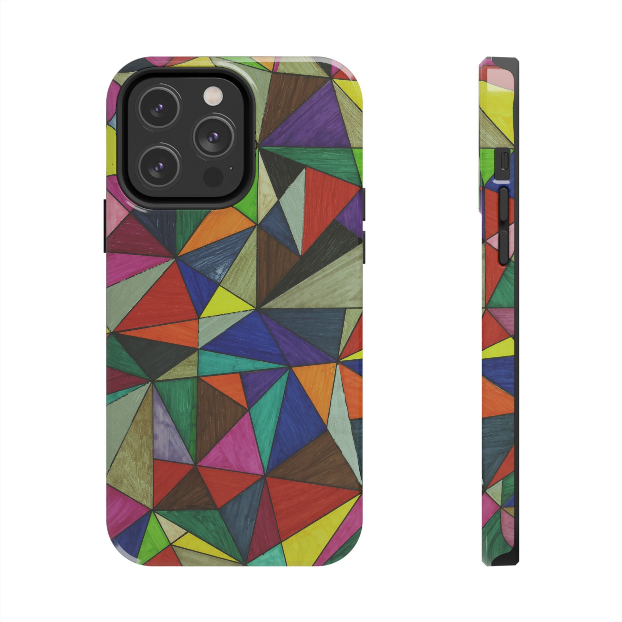 Diamond by Sharen G. Tough Phone Cases