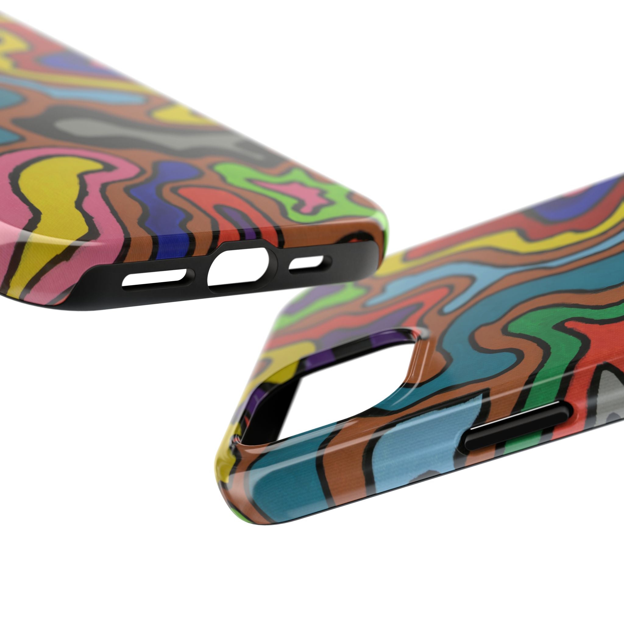 Lava Tubes By Caesar G. Tough Phone Cases