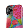 Load image into Gallery viewer, Spring Garden Roses By Chantale H. Tough Phone Cases