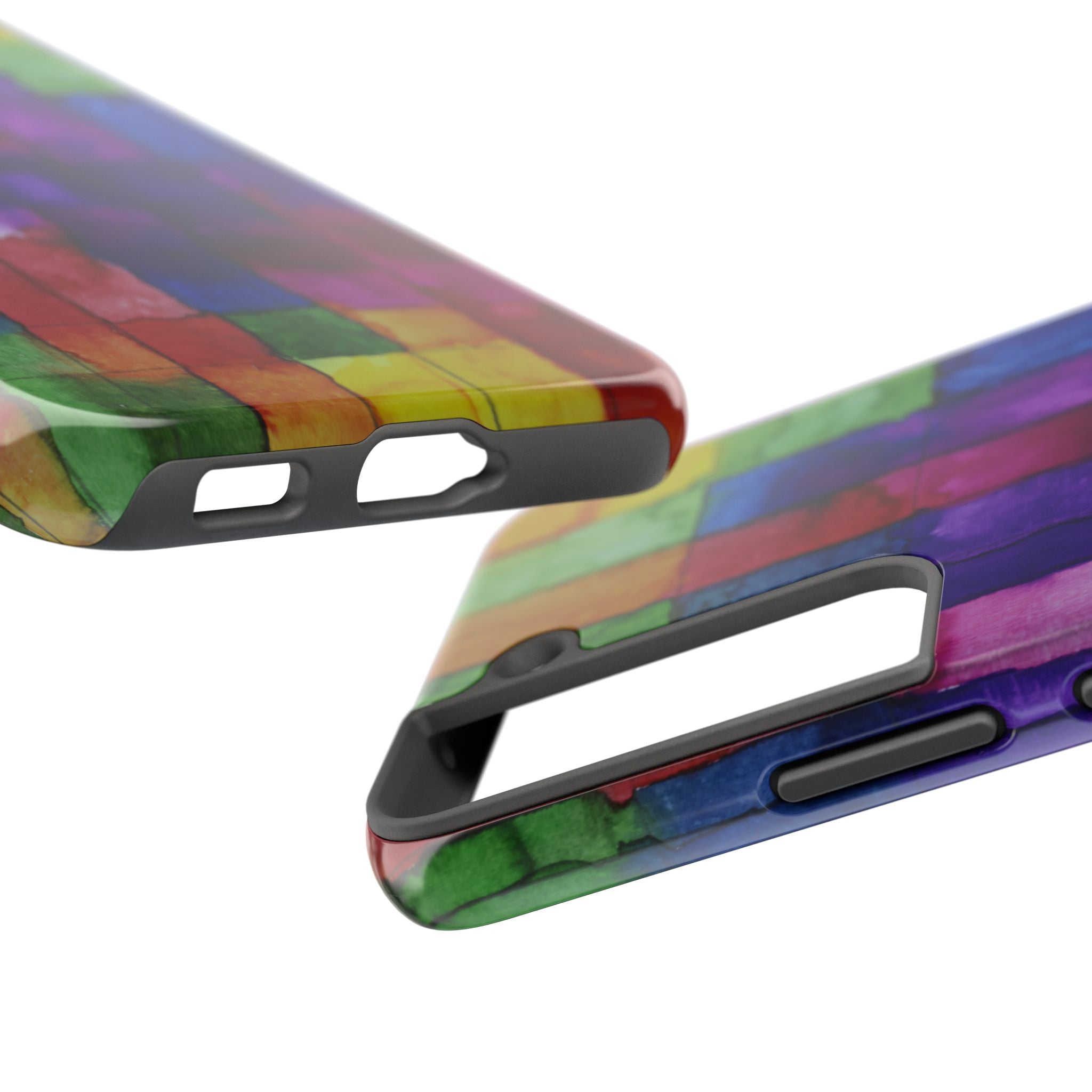 Stained Glass By Sharen G. Tough Phone Cases