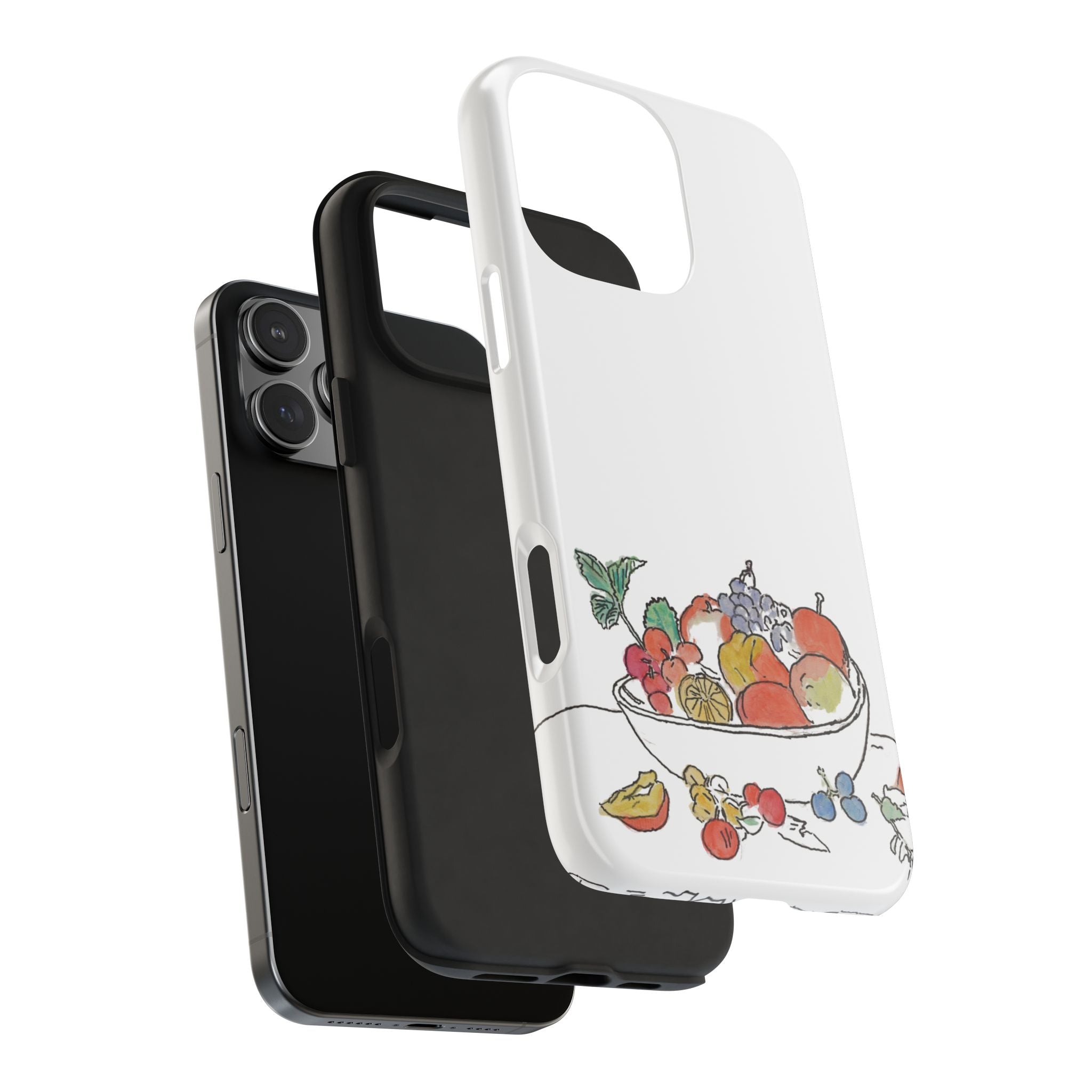 Healthy Habits by CJ T. Tough Phone Cases
