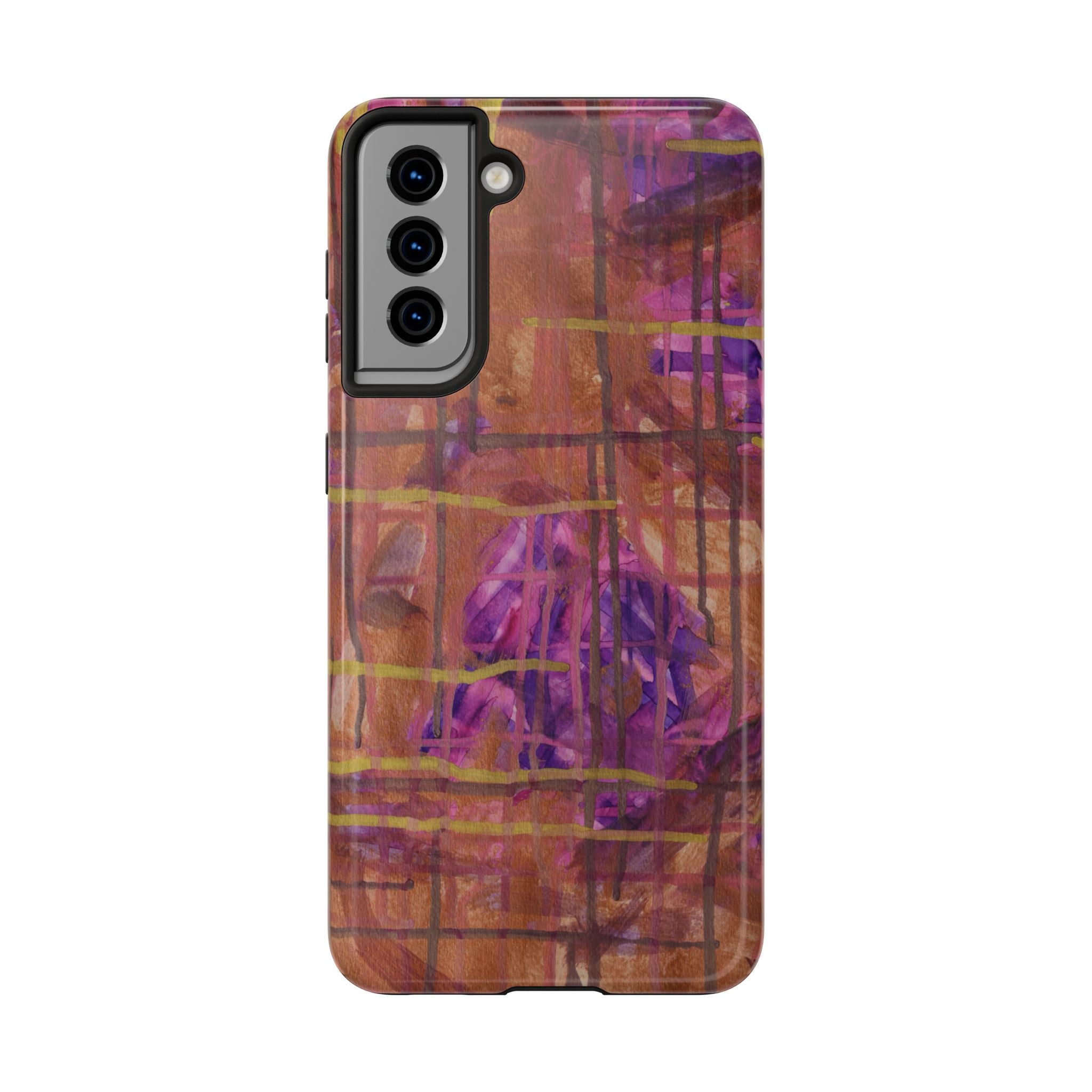 Lattice By Jason H. Tough Phone Cases