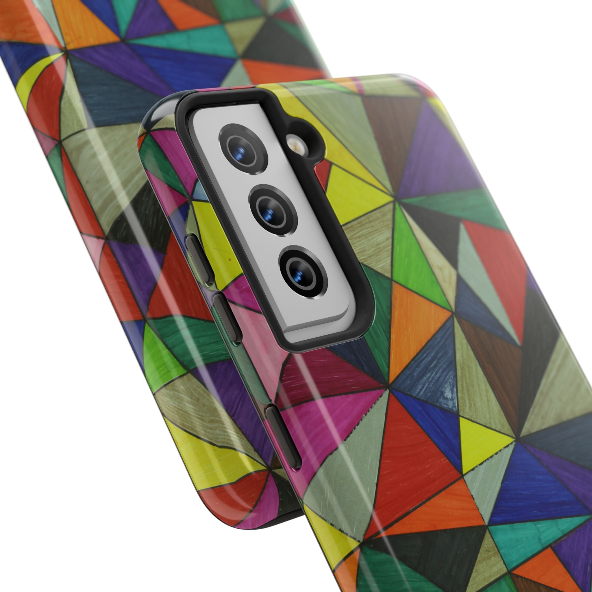 Diamond by Sharen G. Tough Phone Cases