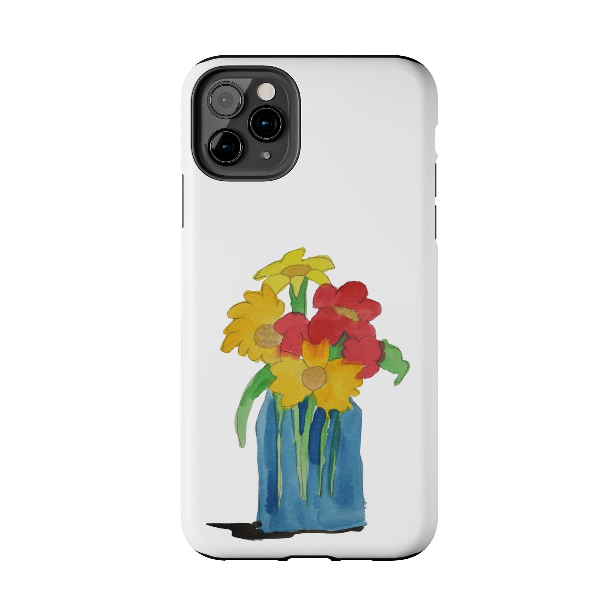 Watery Flowers By Max R. Tough Phone Cases
