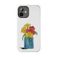Load image into Gallery viewer, Watery Flowers By Max R. Tough Phone Cases