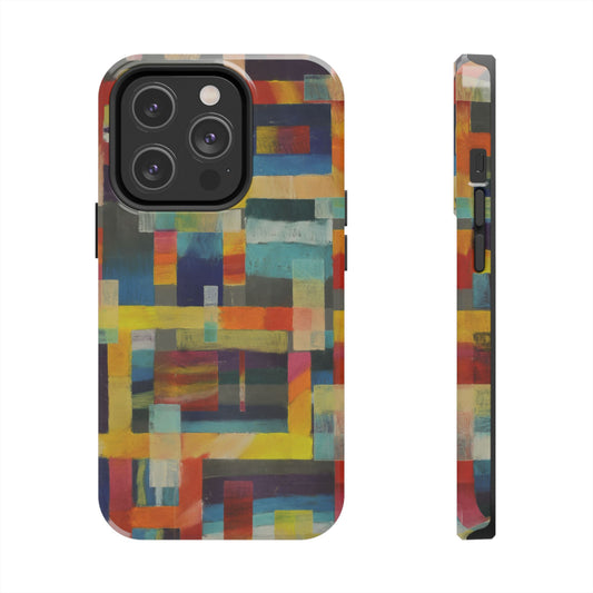 Inner Dimension By Jamie N. Tough Phone Cases
