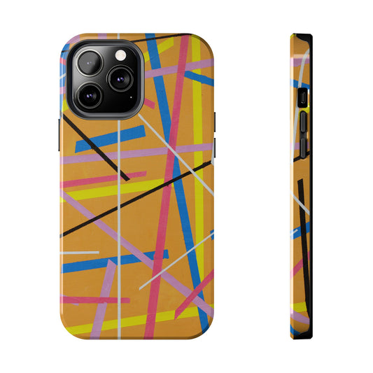 Miami Vice by Donna C. Tough Phone Cases
