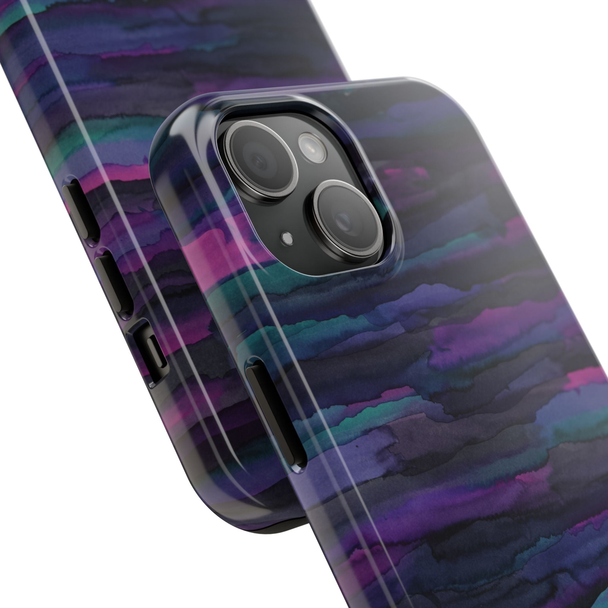 Blue Forest By Sean M. Tough Phone Cases