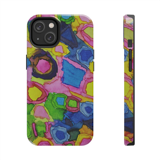 Ripple Effect by Kaitlyn M. Tough Phone Cases