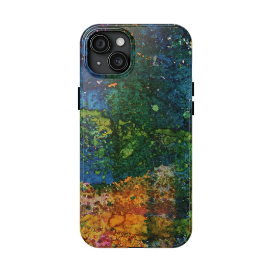Green Hills by Sean M. Tough Phone Cases
