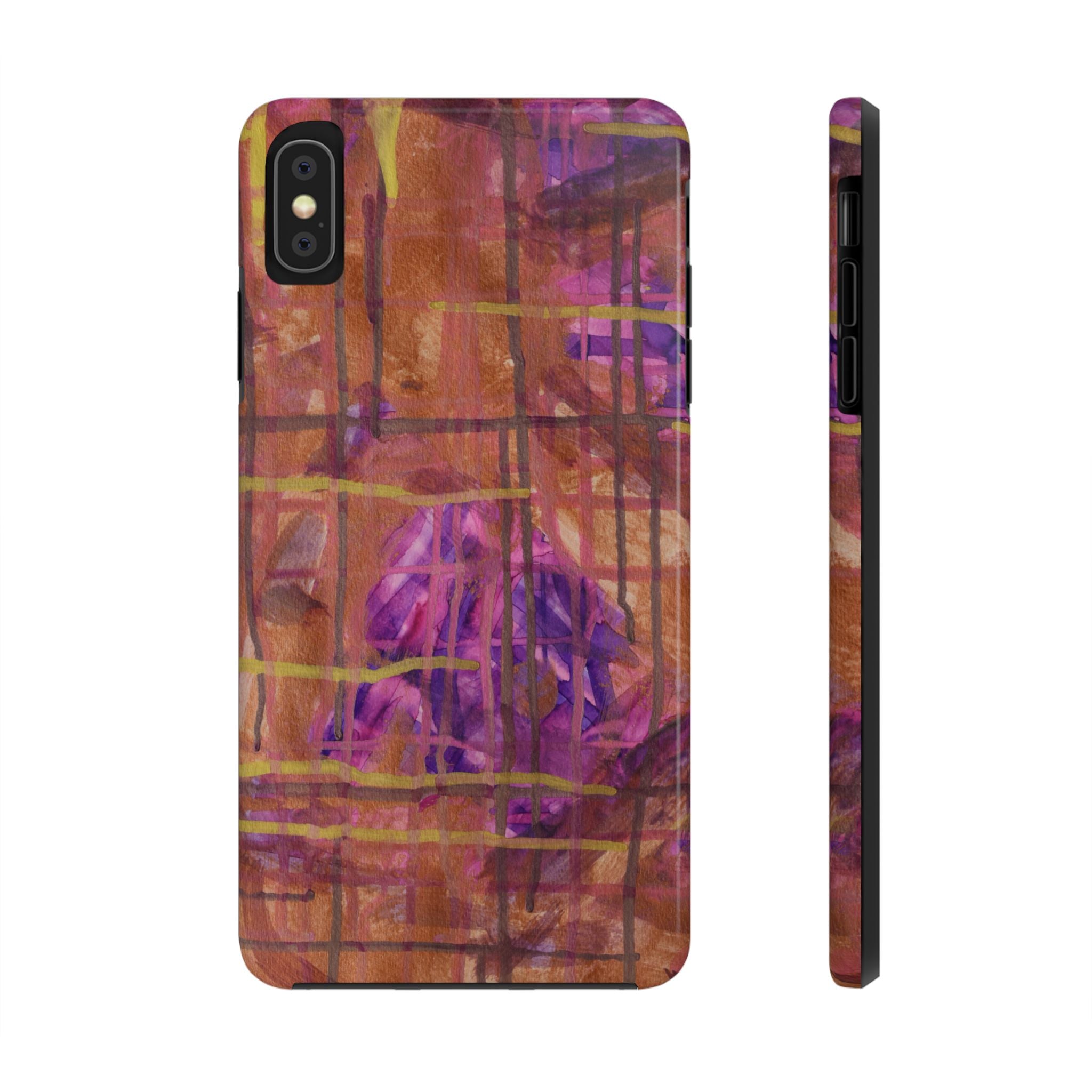 Lattice By Jason H. Tough Phone Cases