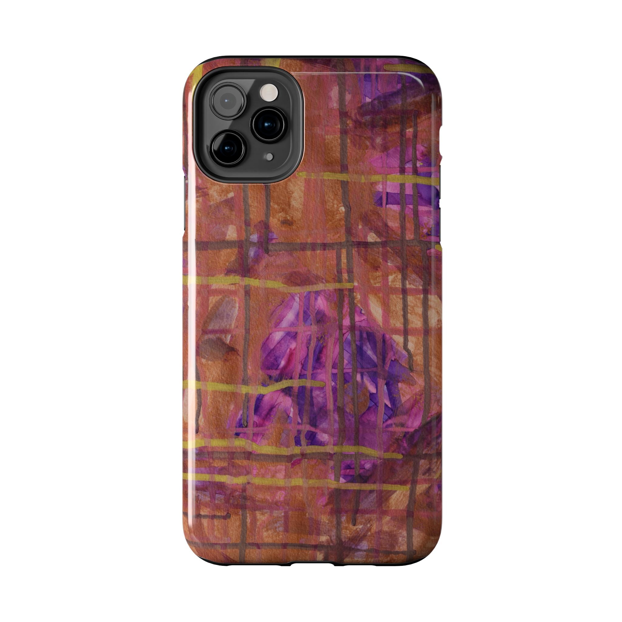 Lattice By Jason H. Tough Phone Cases